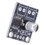 Trình điều khiển động cơ DC JUIC DRV8871, 0,95 * 0,8in 3.6A, Cổng điều khiển 6.5V-45V Thành phần điện tử kim loại màu đen Thiết bị công nghiệp