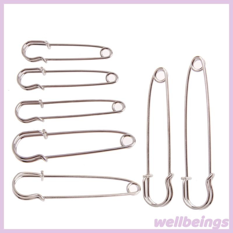 Khóa Lò Xo Chân 10 Miếng - DIY An Toàn, Phù Hợp Để May Chăn Thổ Cẩm