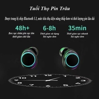 Tai nghe M25 Bluetooth V5.3, kết nối tốt hơn, giảm tiếng ồn tốt hơn, phù hợp với tai nghe chơi game