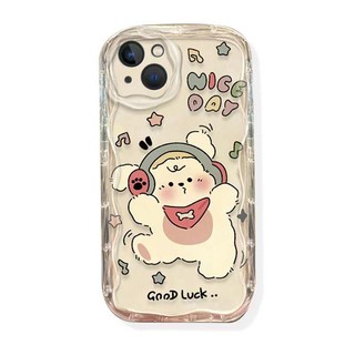 Ốp Lưng Trái Tim Thỏ Chú Chó Con Đáng Yêu Cho Vivo Y58 Y33 Y78 Y75 Y72 Y55 Y52 5G Y53S Y51S Y16 Y02S 4G Y17 Y15 Y12 Y11 2019 Bánh Đáng Yêu Hoạt Hình Cô Gái Vỏ Điện Thoại