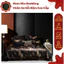 Bộ chăn ga gối gấm cao cấp mềm mại 4 món vỏ chăn MemMinBedding Luxury hoa văn nổi bật sang trọng - L41636