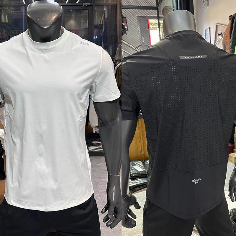 Áo Thun Thể Thao Nam Thun Lạnh Co Giãn Cao Cấp Thoáng Khí Chạy Bộ Gym Dáng Rộng Plus Size Hàng Quảng Châu M-4XL