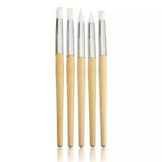 Bộ 5 Bộ Dụng Cụ Tẩy Bụi Bẩn Đầu Cao Su Để Vệ Sinh Đồng Hồ Chuyển Động Tay