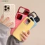 Dành Cho OPPO Reno 14 13 11 9 8 Pro 7 Lite 8Z 7Z 5G Ốp Điện Thoại Chấm Bi Dễ Thương Họa Tiết Chấm Bi Họa Tiết Nhiều Màu Sắc Da PU Kết Cấu Lychee Cô Gái Bé Gái Vỏ Mềm Đơn Giản Ốp Lưng