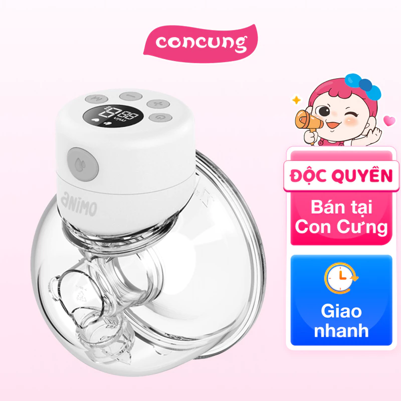 Máy hút sữa không dây, rảnh tay Animo — ảnh 1