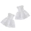 FF Thêu Ren Tay Hoa Tay Áo Thoải Mái Armwear Vòng Cổ Tay Trang Trí