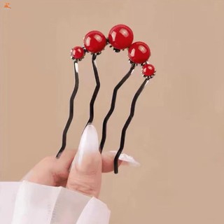 Phong Cách Trung Hoa - Hợp Kim Kẹp Tóc Ngọc Trai Bền Bỉ, Thích Hợp cho Lễ Hội và Tiệc Cưới