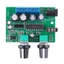 Mô-đun khuếch đại âm thanh 3 kênh Tăng cường âm trầm công suất cao Thiết kế tương thích 12VDC