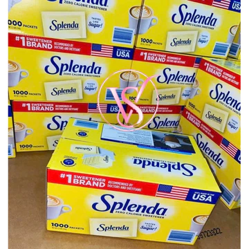[ Tách lẻ ] Đường ăn kiêng Splenda gói 1g dành cho người ăn kiêng , tiểu đường