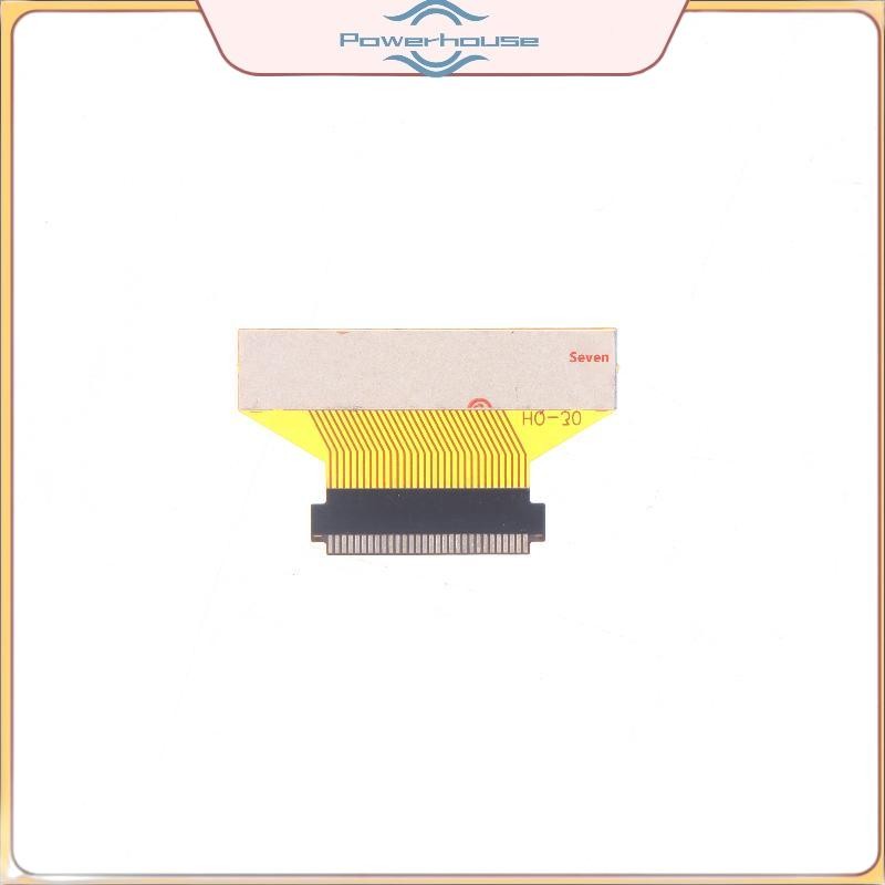 POWER 1 Cái Phụ tùng máy tính xách tay Màn hình LED 51PLVDS EDP 30Pin sang 40Pin / 40Pin sang 30Pin Cáp chuyển đổi 2 đầu nối dây.