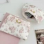 Ví đựng tiền xu GUSTAVA, Túi đựng tai nghe Mini hoa, Túi đựng son môi đa chức năng di động