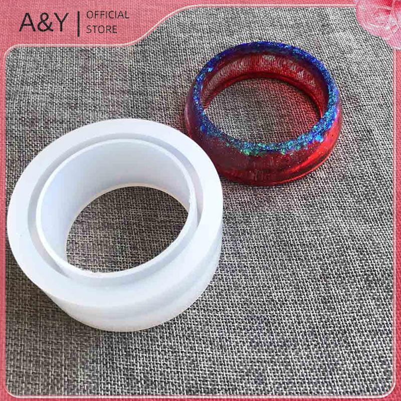 Vòng tay mở cuff silicone khuôn đúc - DIY trang sức