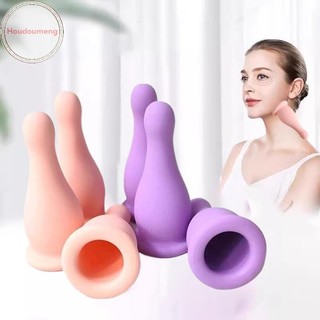 Hodou Silicone Chân Không Cupping Massage Lọ Chống Cellulite Massage Mặt Hút Mặt Nâng Cổ Da Cạo Guasha Chống Nhăn VN
