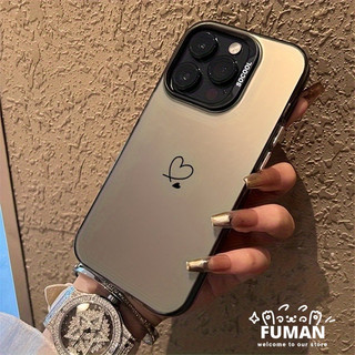 Vỏ Trái Tim Đường Màu Đen Dễ Thương Cho iQOO 13 12 11 10 9 Pro SE 7 Z10 Z9 Turbo Pro Z9X Z9S Z8 Z8X 5G 4G Cặp Đôi Vỏ Điện Thoại Bé Gái Bé Trai Chống Sốc Ốp Lưng Mờ