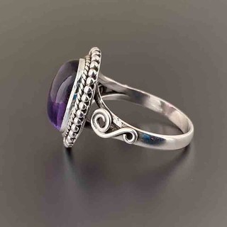 Nhẫn zircon bạc S925 đơn giản, quà tặng thời trang