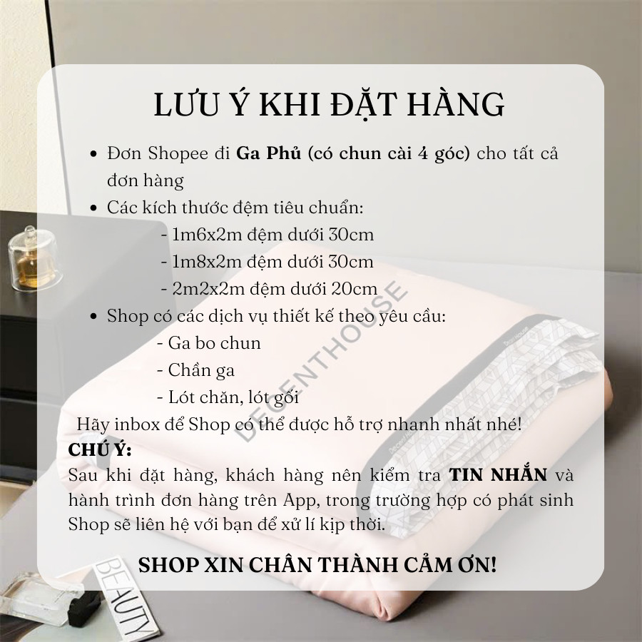 Set chăn ga 4 món vải phi lụa chăn hè MemMinBedding Luxury tone màu sang trọng, basic, giặt được máy giặt - TH5