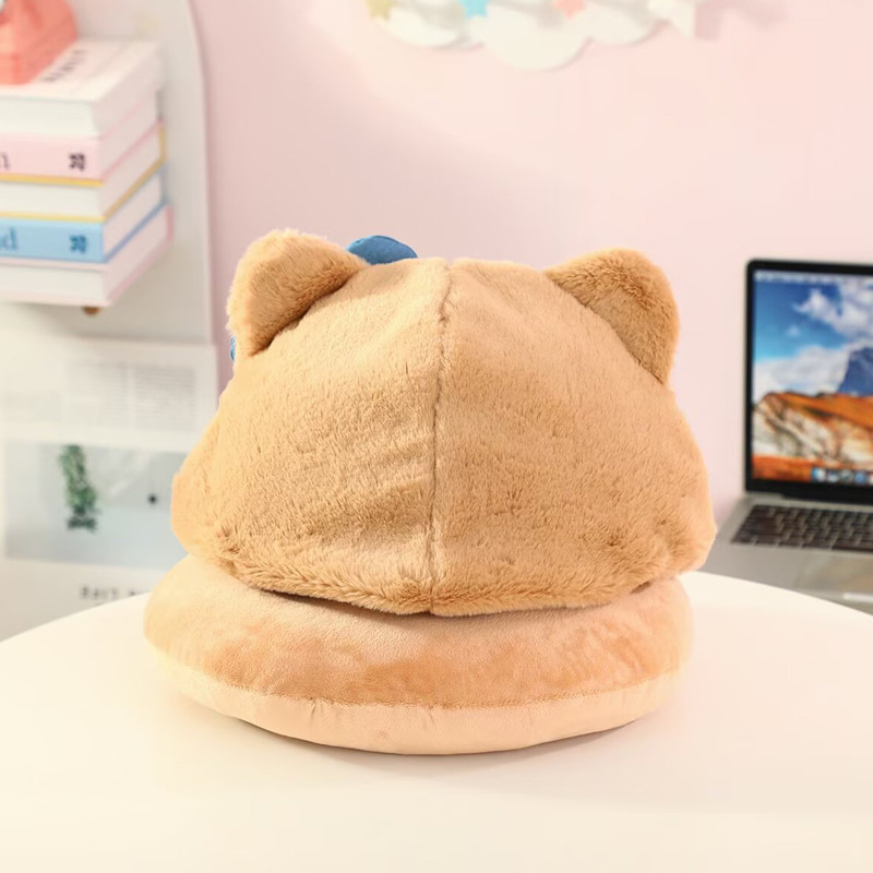 BH2 Sanrio Hello Kitty Có Mũ Trùm Đầu Hình Chữ U Gối Du Lịch Cổ Hoạt Hình Gối Dễ Thương Chăn 2 Trong 1 HB2