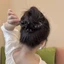 Dây buộc tóc sequin lấp lánh dành cho bé gái, phụ kiện thời trang tạo kiểu đuôi ngựa