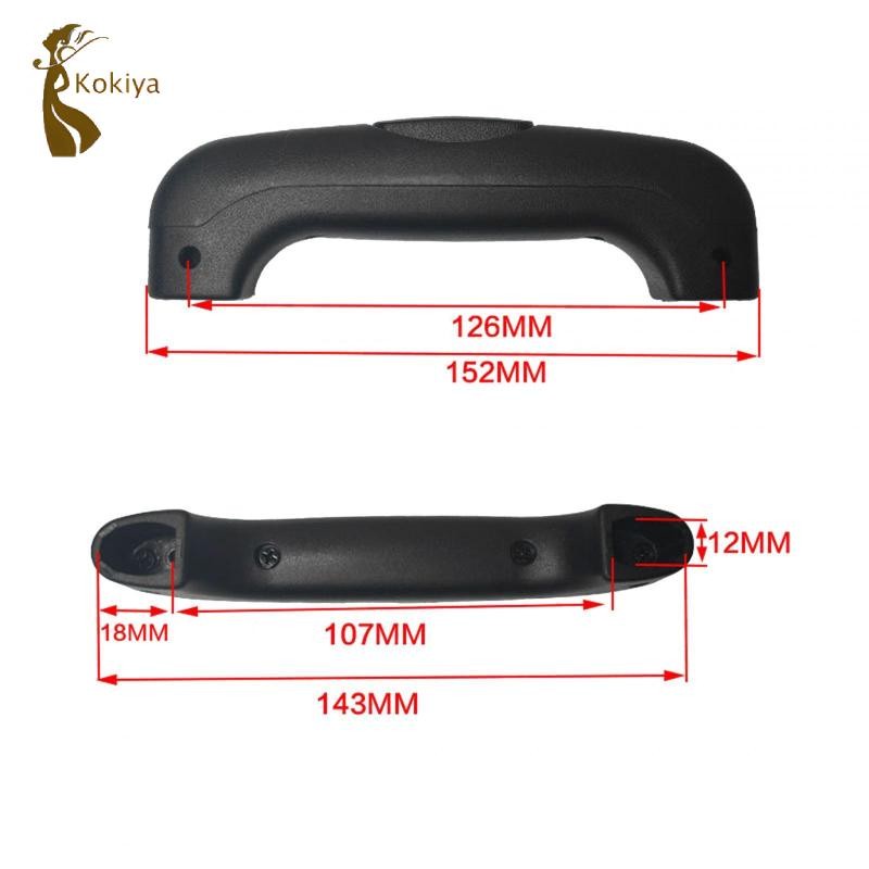 Tay cầm hành lý Hộp đựng thay thế Tay cầm thay thế Pars Phụ kiện di động Tay cầm kéo chắc chắn Grip Dây đeo dự phòng
