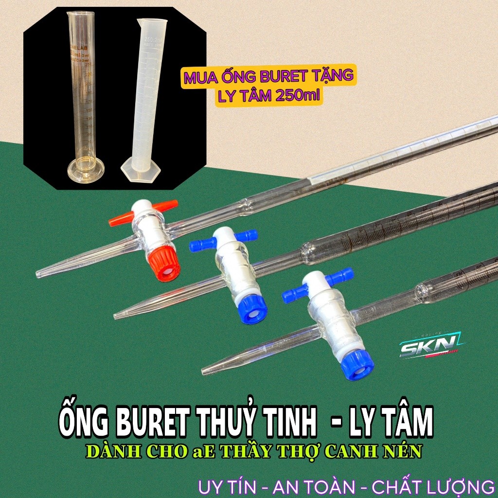 Buret - Giá Tốt, Sale Tháng 08, Ship 0 Đồng | Shopee Việt Nam