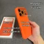 Silicon lỏng từ tính cho iphone 17Pro Max / 17Pro / 17 / 17Air Vỏ điện thoại hoạt hình bật lên được trang bị nút điều khiển máy ảnh