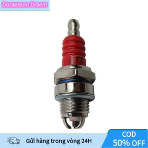 【COD】Bugi cho máy cắt cỏ và cưa xích, thiết kế 3 mặt giúp đánh lửa mạnh mẽ, khởi động nhanh và tiết kiệm nhiên liệu