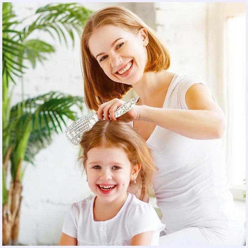 Lược thoáng khí  tạo phồng, gỡ rối, chải tóc massage da đầu thiết kế thông minh sáng tạo
