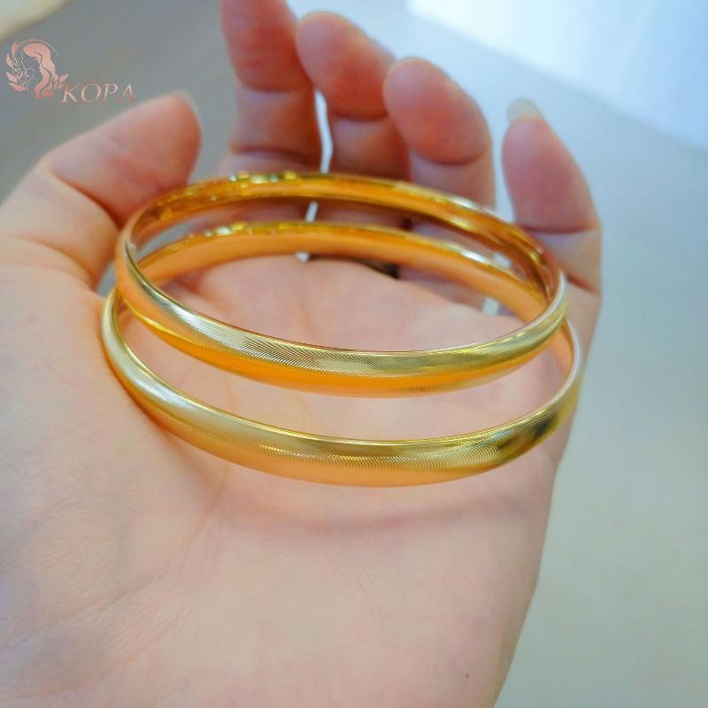 Vòng tay mắt KOPA với họa tiết gợn sóng dành cho phụ nữ Vòng tay sang trọng Tiệc trang sức Quà tặng VN