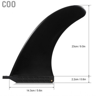 Coo COO ALOMEJOR SINGLE FIN CARBON Sợi cấu trúc Surfboard và Paddleboard với hộp phù hợp cho trung tâm (10 dòng)