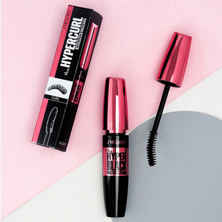 Mascara uốn mi lâu trôi Không gây dị ứng Mềm mịn Bàn chải Mascara để nâng lông mi Kéo dài
