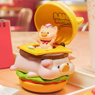 TOYZEROPLUS LULU HÀNG NGÀY BURCERS Hộp mù Hợp thời trang Chơi tay-Run