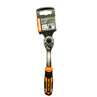Tay lắc tự động WOKIN 153210 153220 153230  đảo chiều 1/2 3/8 1/4 inch dài 15cm cao cấp, tay vặn khẩu