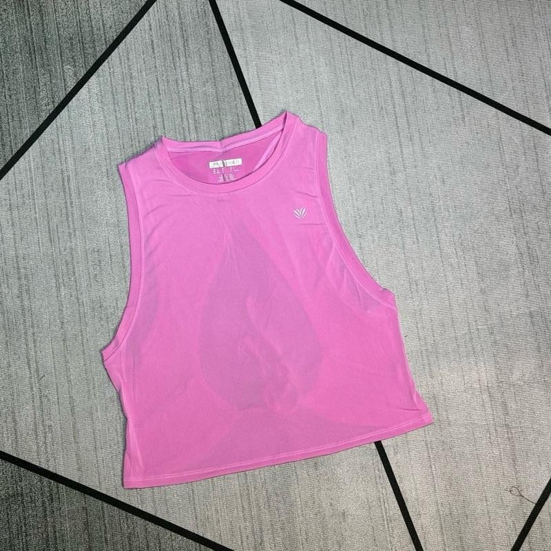 Áo Tank Top Nữ Mặc Ngoài Tập Gym,Yoga Khoét Lưng Trẻ Trung Co Giãn 4 Chiều Thoải Mái GB201