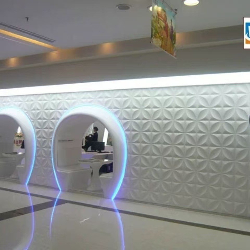 PVC Ba Chiều Bảng Nền Bảng Tường Bàn Trước Hình Ảnh Tường Miếng Dán Phẳng 3d Ba Chiều Dán Tường Trang Trí Bảng Tường Nổi