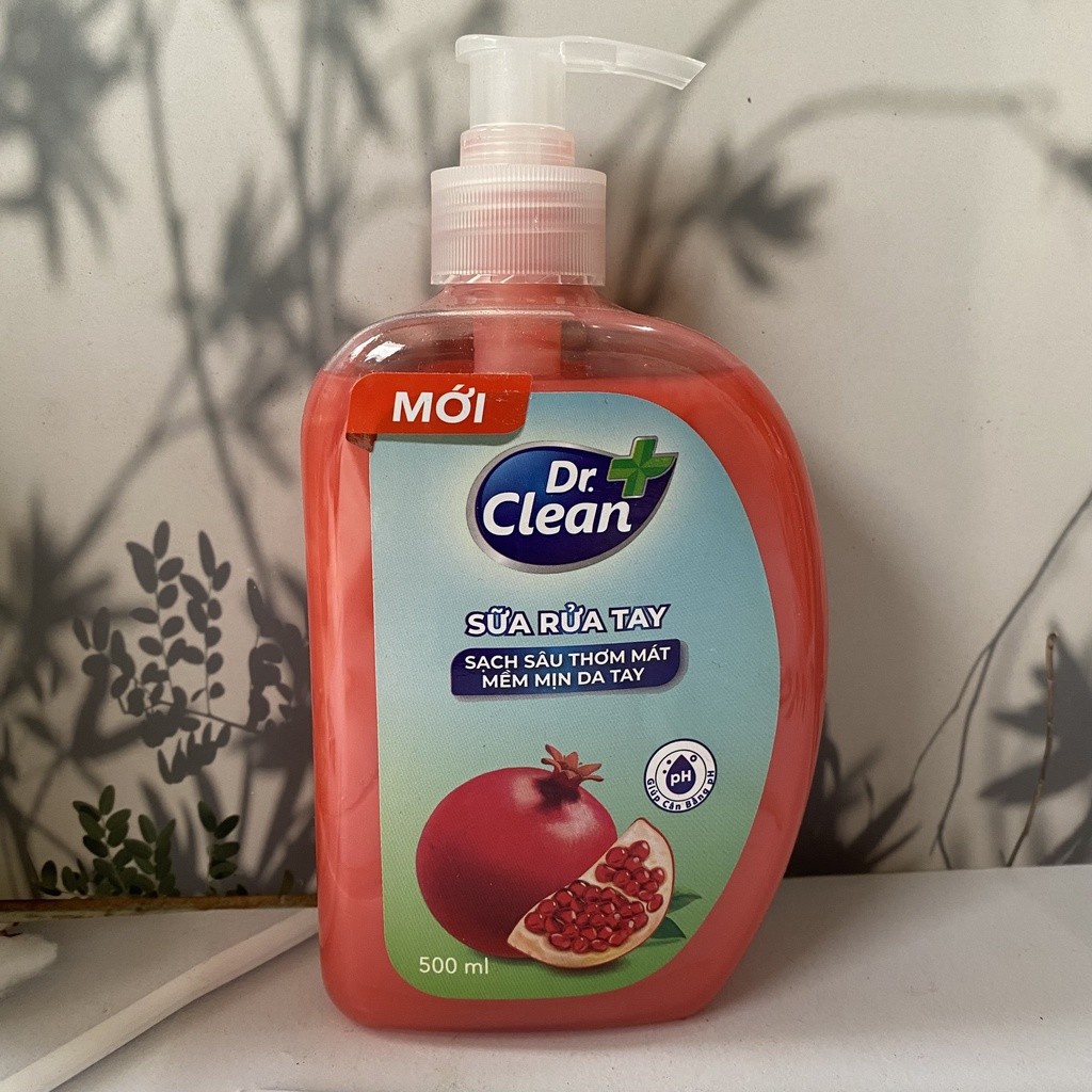 Nước rửa tay Dr.Clean 500ml