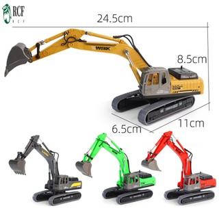 Mô phỏng Máy xúc Đồ chơi mô hình Xe giáo dục Đồ chơi nhận thức cho trẻ mới biết đi Quà tặng chơi trong nhà ngoài trời