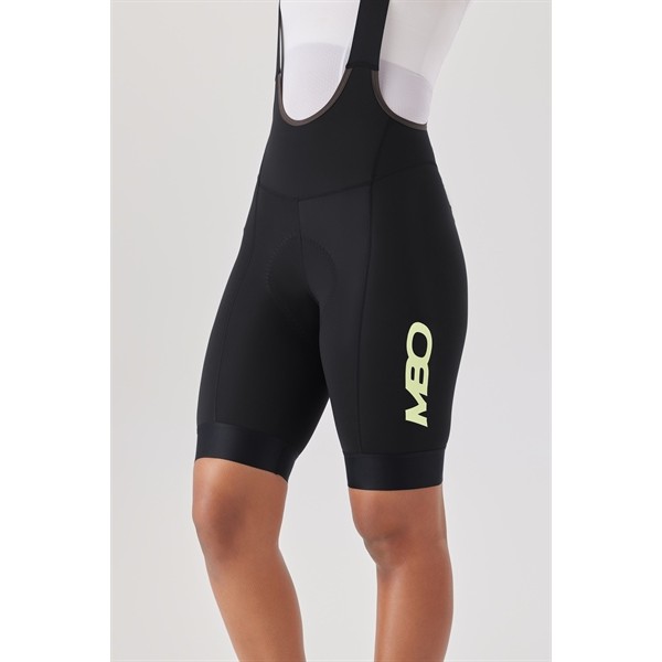 T311 - Quần Đạp Xe MBO Nữ Bib Shorts Purple and Yellow