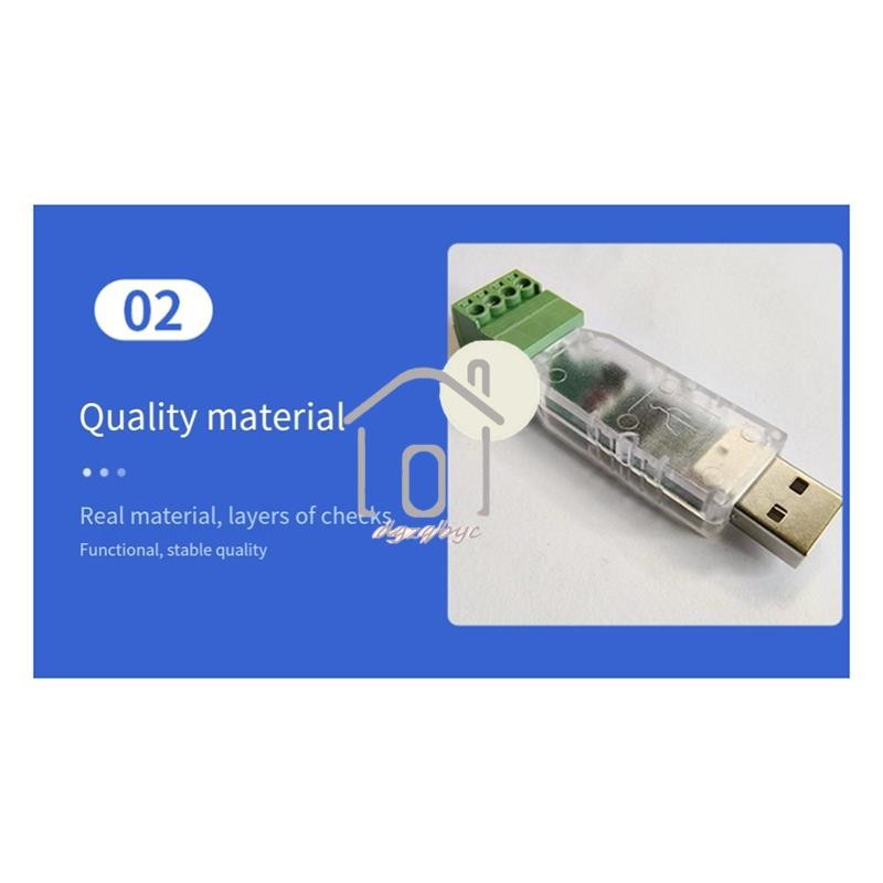 Mô-đun chuyển đổi USB sang Wiegand 5V Hỗ trợ Wg26 Wg34 Wg37 Wg40
