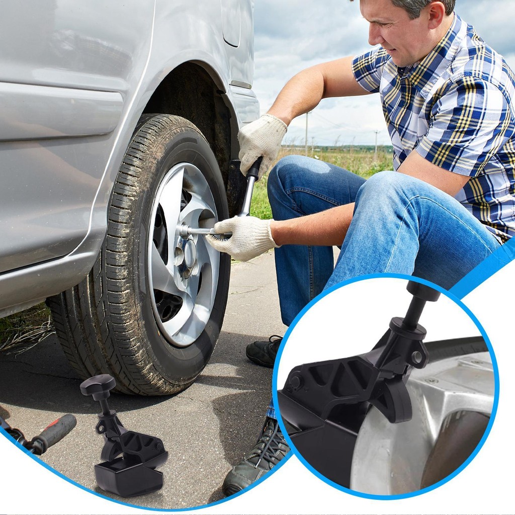 Dụng cụ tháo lốp ô tô Dụng cụ ép lốp Dụng cụ gắn kéo ra Hỗ trợ bảo trì lốp ô tô cho thợ cơ khí tài xế abrtedvn