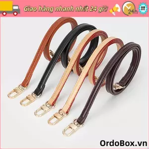 Dây đeo túi ORDOBOX, Dây đeo túi xách có thể điều chỉnh thay thế, Dây đeo túi đeo vai màu trơn mỏng bằng da
