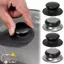 TOPTOOLCX 1 / 2 / 4 Núm Nắp Nồi, Bộ Phận Tay Cầm Đa Năng Nắp Chảo Tay Cầm, Dụng Cụ Nấu Ăn Nhà Bếp Tay Cầm Thay Thế Phụ Kiện Nhà Bếp Nắp Chảo Kính