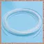 Ống dẫn khí Polyurethane khí nén trong suốt 4 mét 13,1Ft 4mm x 2,5mm (R F C V)