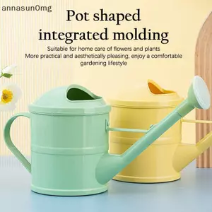 AA Cây Tưới Cây Có Thể Tưới Hoa Có Thể Trang Trí 1.5L Nhẹ Miệng Dài Tưới Cây Có Thể Nước Cho Cây Trong Nhà, Gia Đình VN