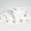 Làm Móng Tay Đậu Phụ Khối Gradient Paiping Bọt Biển 1cm2cm Influencer Phong Cách Mới Mờ Mini Nhỏ Vuông