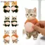 {AKIN} 3D Bụng Stier Dog Stiers Shiba Inu Chủ Đề Chó Con Dễ Thương Cho Sổ Lưu Niệm Quà Tặng Tiệc Sinh Nhật Trẻ Em {a}