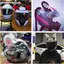 Photoframe 2-Pa Phụ kiện mũ bảo hiểm tai mèo lông thú giả, Tai Kitty sang trọng có thể tháo rời, Phù hợp với xe máy / xe đạp điện / mũ bảo hiểm trượt tuyết, trang trí dễ thương VN