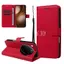 Ốp Lưng Cho OPPO Find X9 Siêu Cổ Điển Màu Da Khe Cắm Thẻ Dây Đeo Tay Chống Rơi Vỏ Điện Thoại