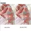 KUZHEN 5 Chiếc Làm Móng Tay Xoay Phụ Kiện Trang Sức Xoay Đa Năng Vòng Bi Xoay Xoay Chuyển Hạt Móng Tay Trang Trí HOT