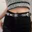 PNPIA- Phong Cách Dân Tộc Bướm Eo Dây Xích Nữ Váy Giảm Béo Phụ Kiện Thời Trang Bohemian Retro Bụng Khiêu Vũ Đồng Xu sel Eo Dây Xích