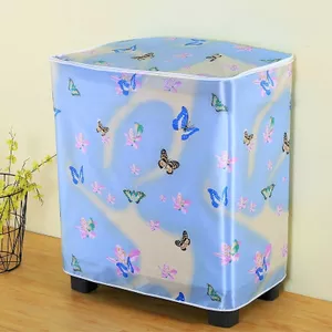 XYLBY14 Vỏ máy giặt bể đôi cổ điển Vỏ máy giặt bán tự động Vỏ máy giặt chống nước chống nắng Vỏ máy giặt Vỏ máy giặt Chống